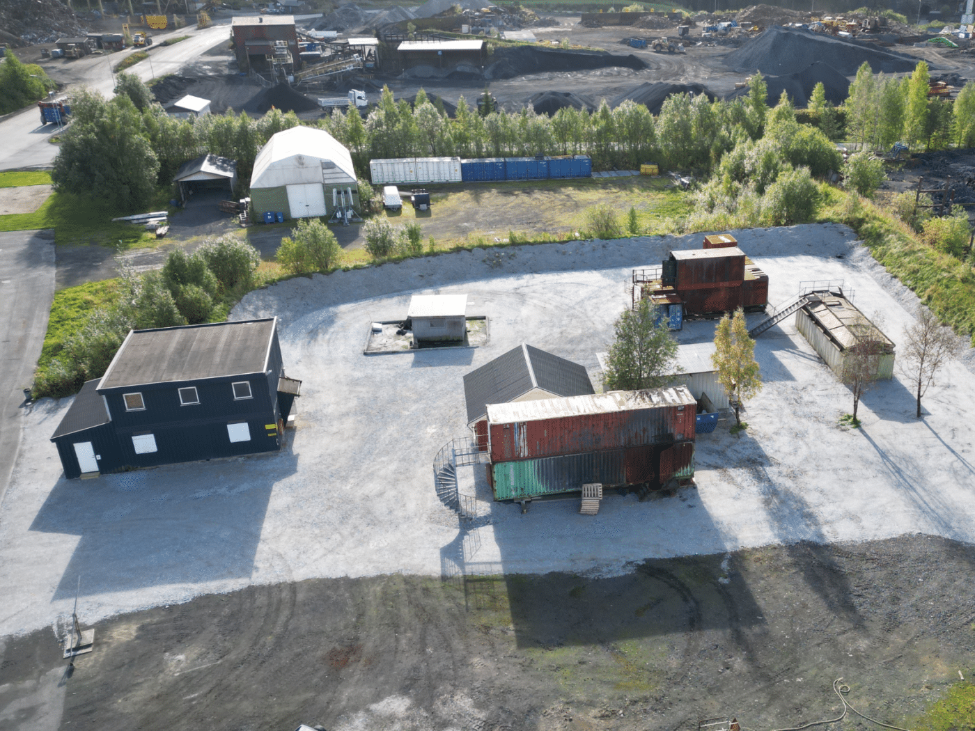 mo industripark sikkerhetssenteret
